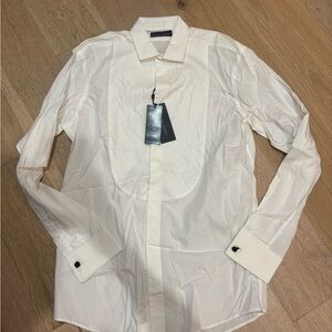 NWT Black Label Ralph Lauren White Dress Shirt